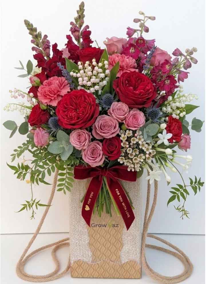Add the flowers view 2
